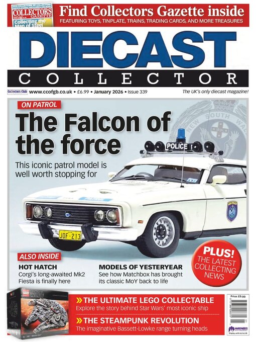 Title details for Diecast Collector by Warners Group Publications Plc - Available